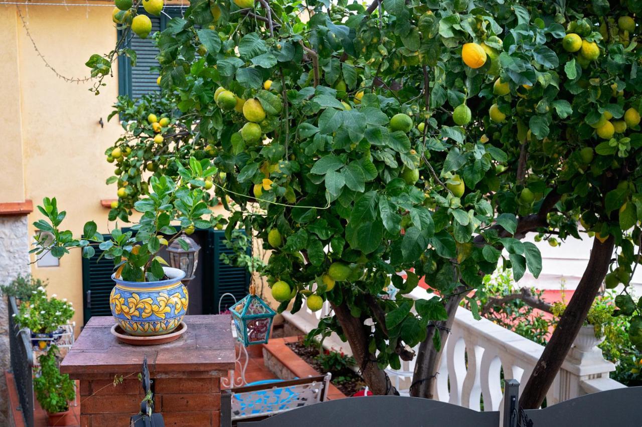 Casa "Positano" Da Ely - Salerno Centro Con Self Check-Inアパートメント エクステリア 写真