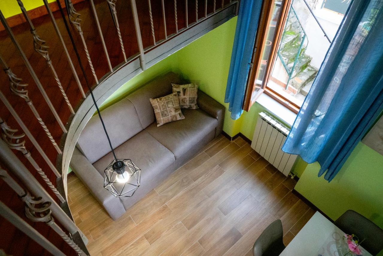 Casa "Positano" Da Ely - Salerno Centro Con Self Check-Inアパートメント エクステリア 写真